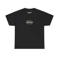 Subcain grøn camo logo tee -sort