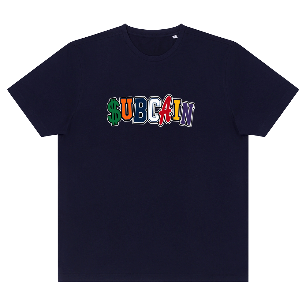 Front - Navy Blue