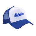 Front - Bright Royal / White