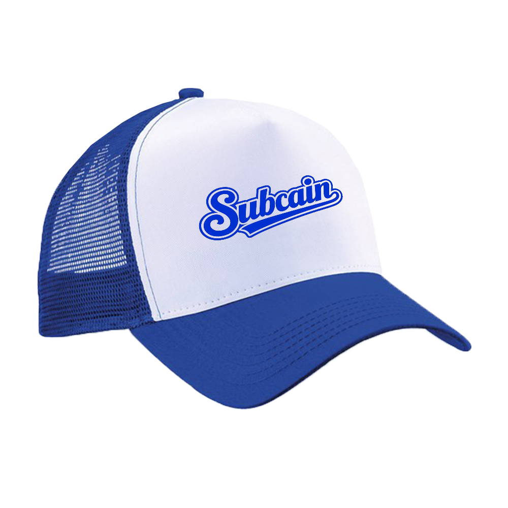 Front - Bright Royal / White