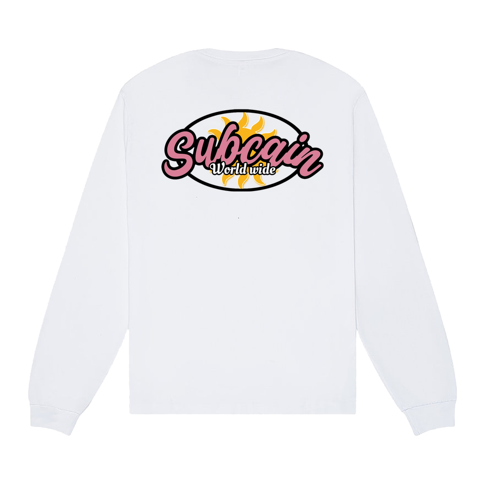 Back - White