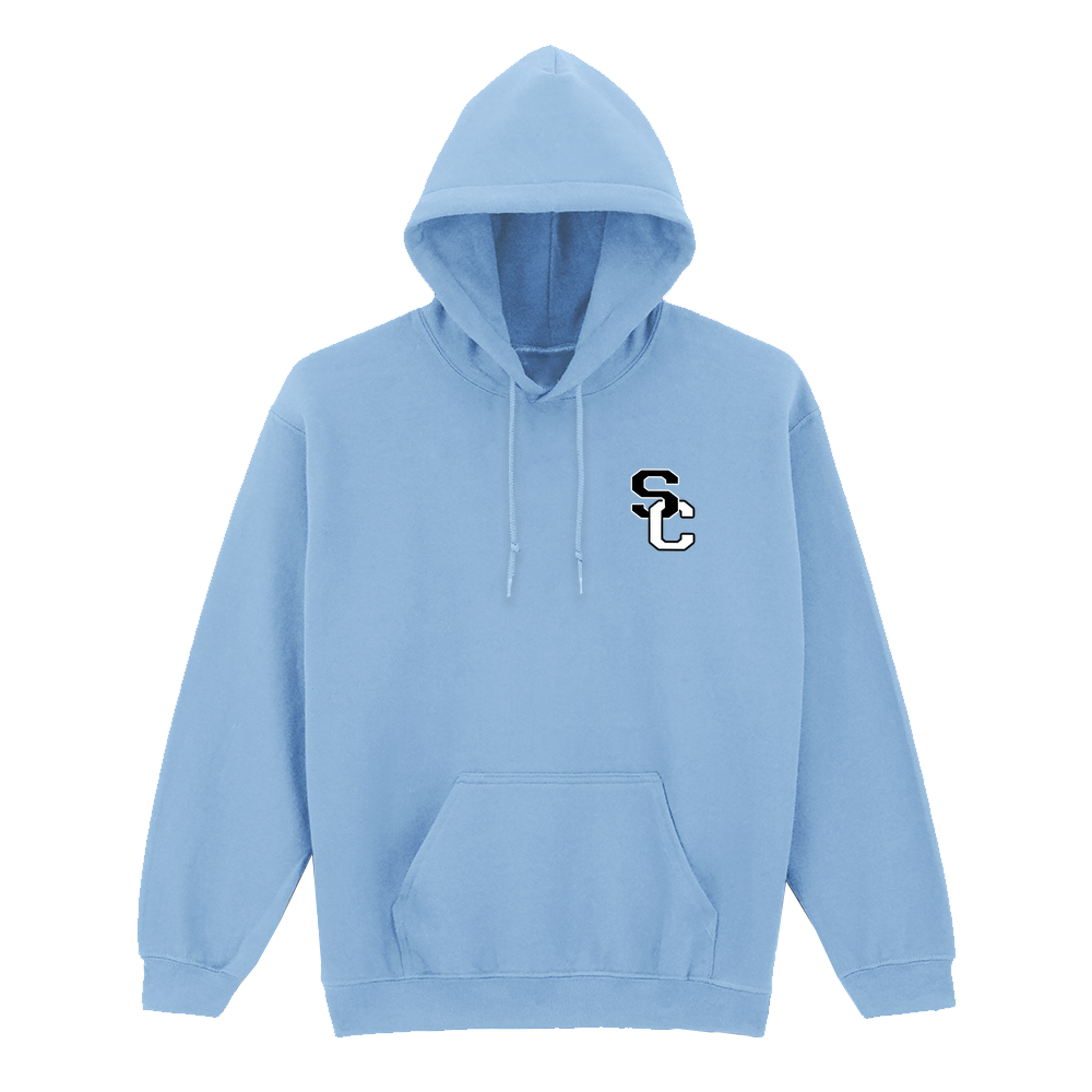 Front - Light Blue