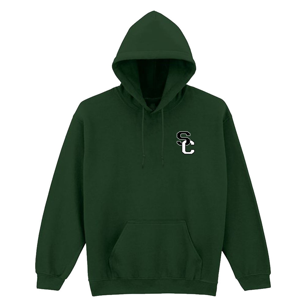 Front - Forest Green