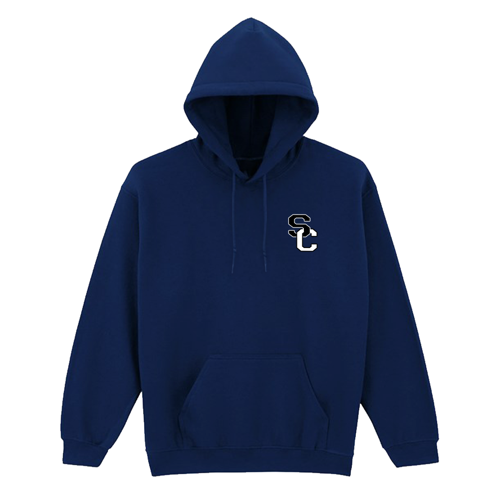 Front - Navy