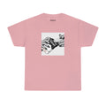Smoke tee - Lyserød