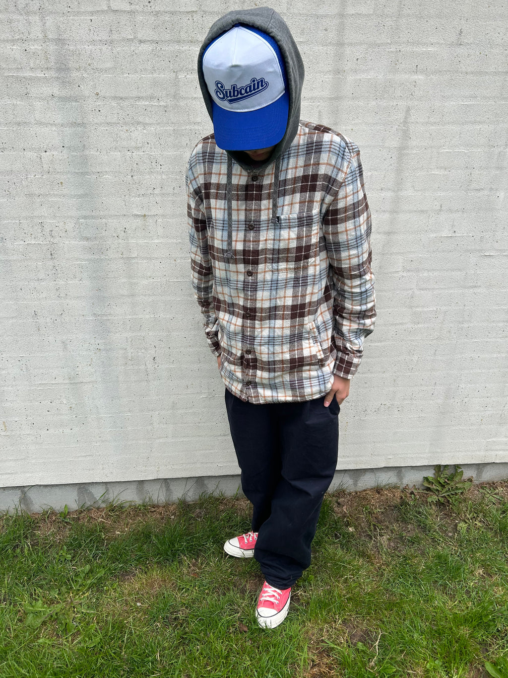 Subcain cap