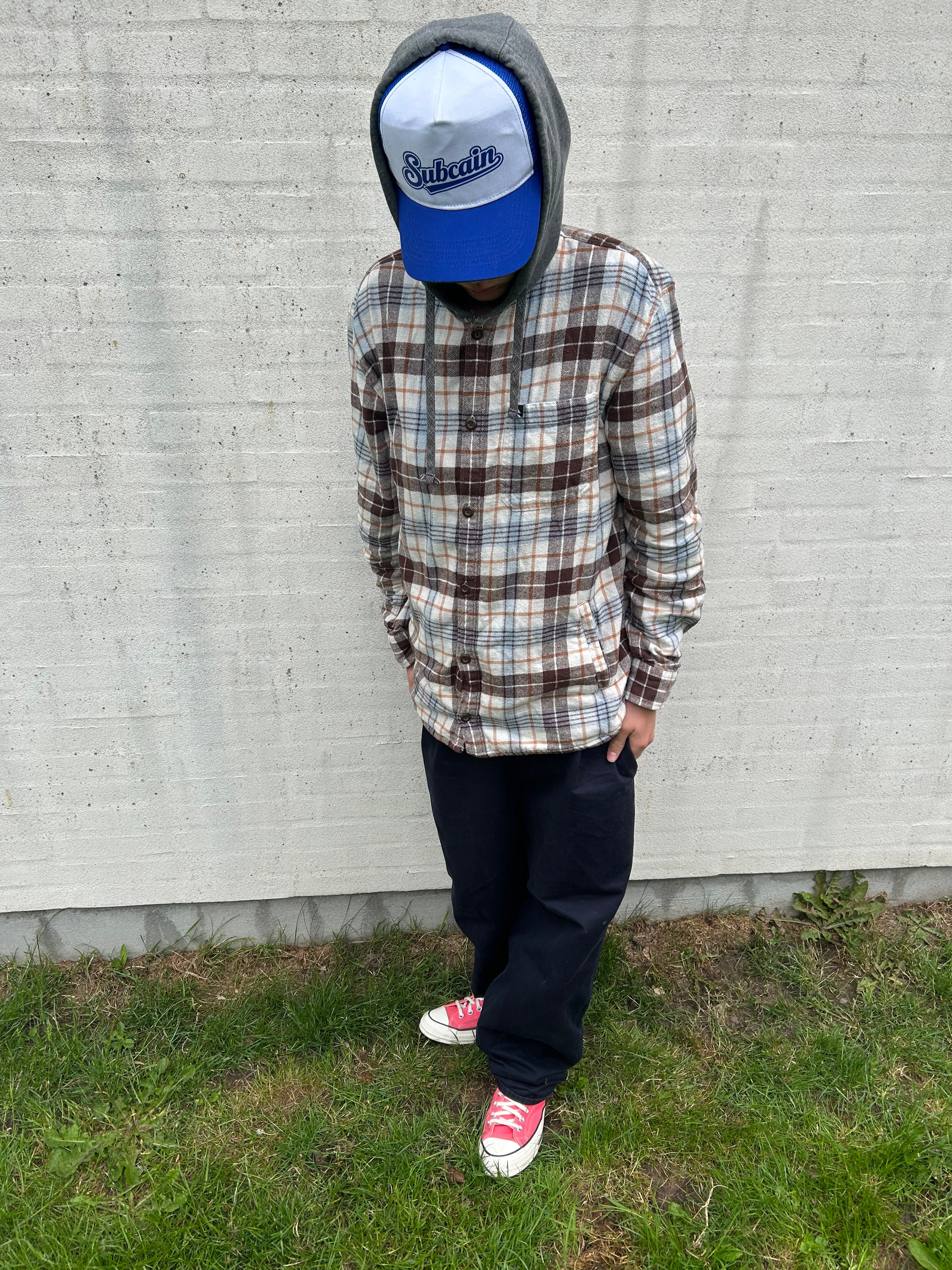 Subcain cap