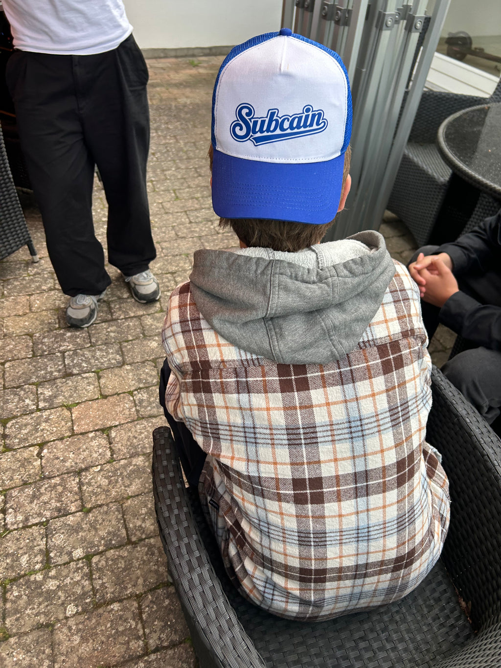 Subcain cap