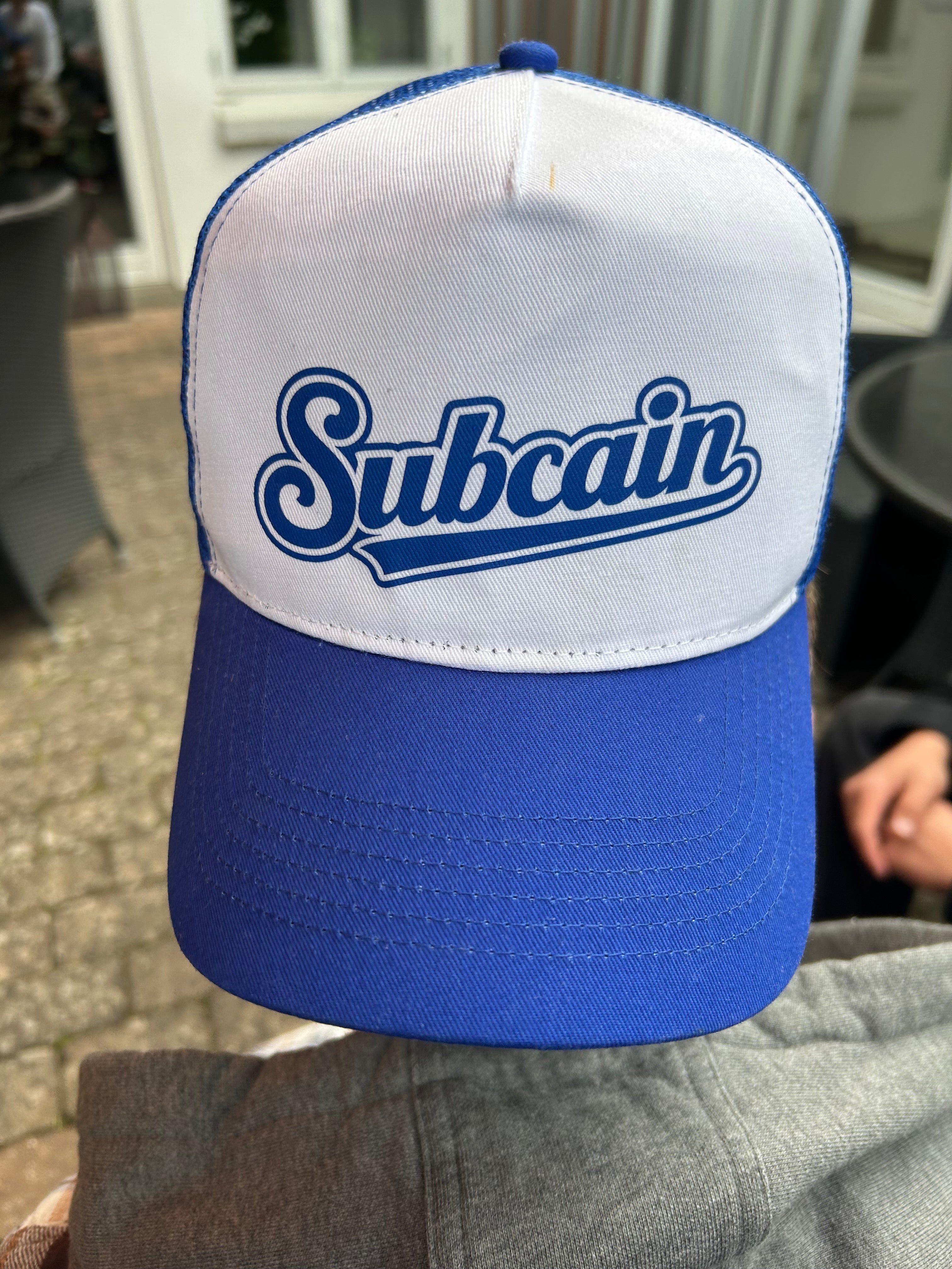 Subcain cap