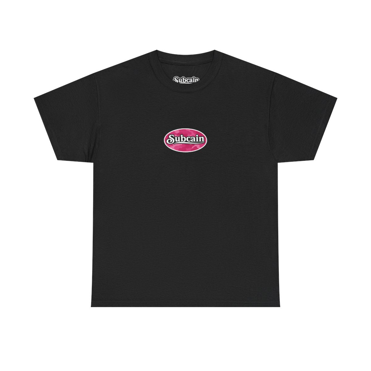 Subcain pink camo logo tee -sort