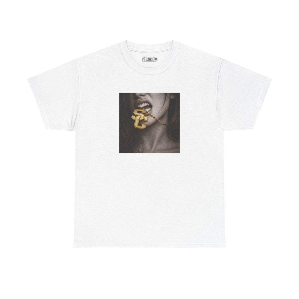 savage bite tee - Hvid