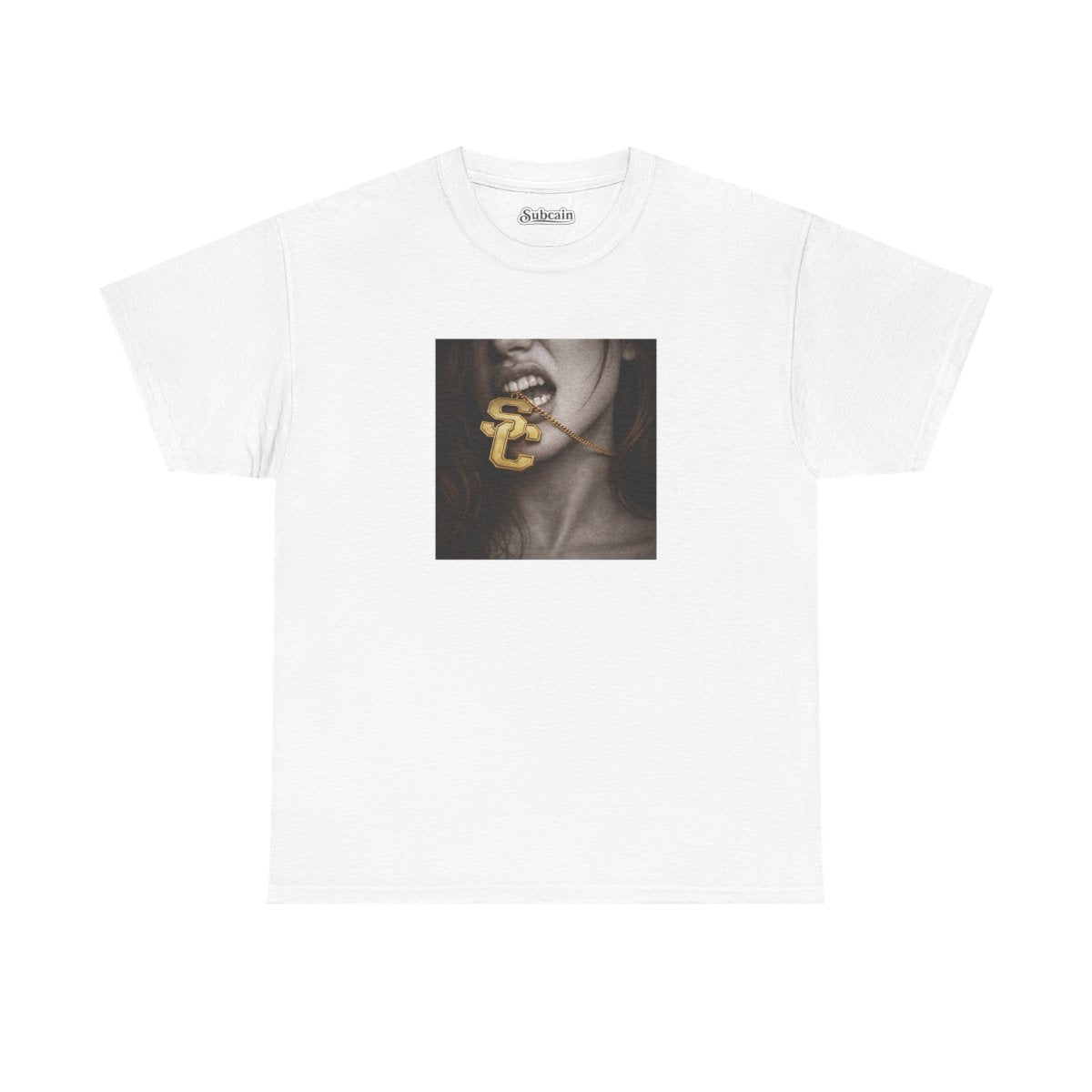 savage bite tee - Hvid