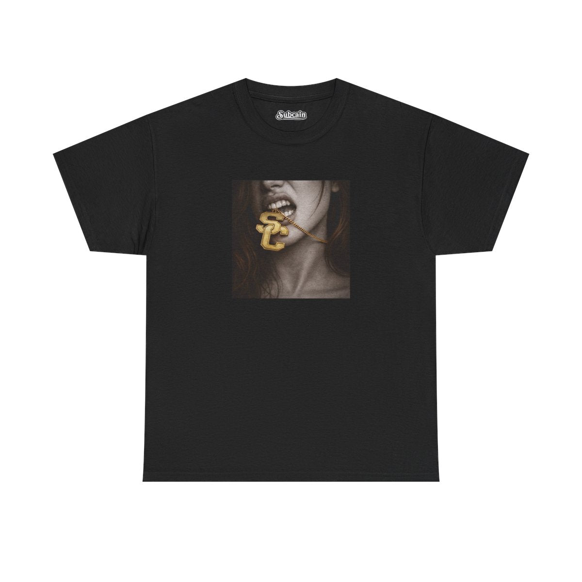 savage bite tee - sort